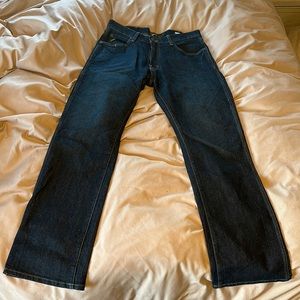 Men’s Ariat Dark Straight Leg Jeans